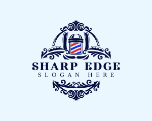 Grooming Barber Razor logo design