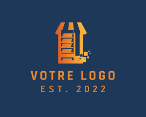 Franchise - Vending Machine Booth logo design
