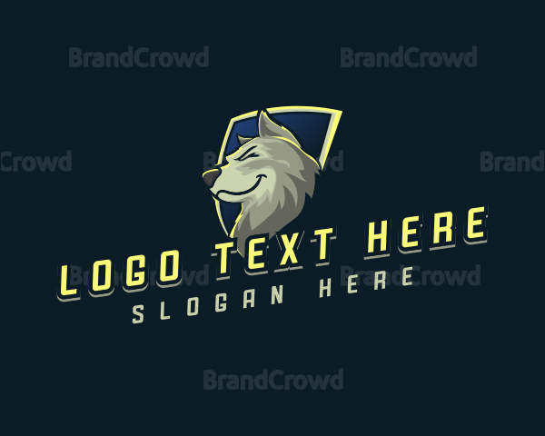 Wolf Dog Beast Logo