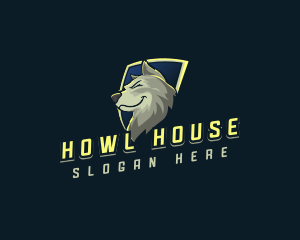 Howl - Wolf Dog Beast logo design