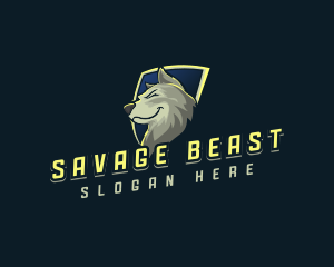 Wolf Dog Beast logo design