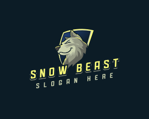 Wolf Dog Beast logo design