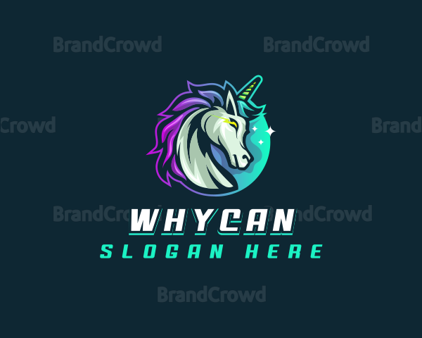 Unicorn Pegasus Gaming Logo