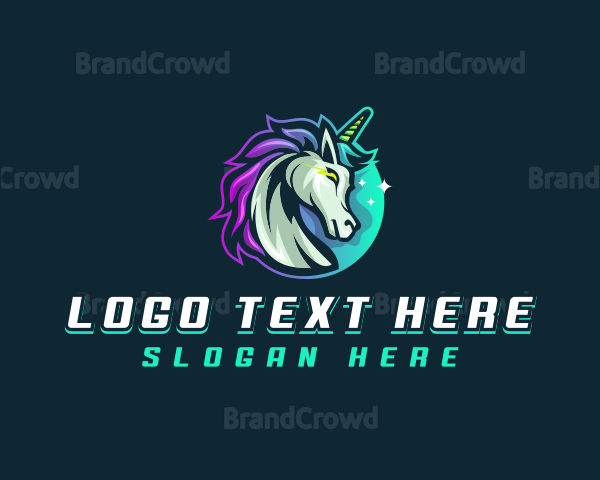 Unicorn Pegasus Gaming Logo