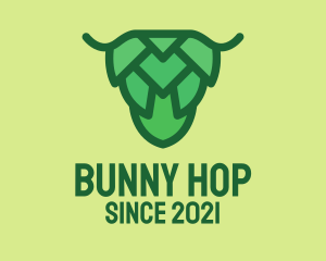 Green Hops Brewery  logo design