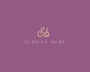 Fashion - Curve Script Wordmark logo design