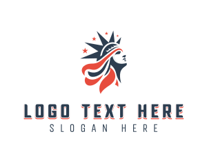 Patriotic - Patriot USA Liberty logo design