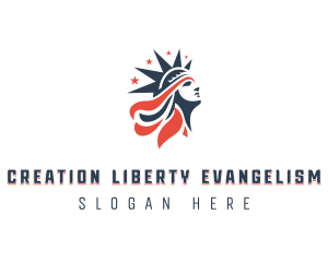 Patriot USA Liberty logo design