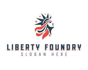 Patriot USA Liberty logo design