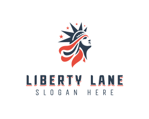 Patriot USA Liberty logo design