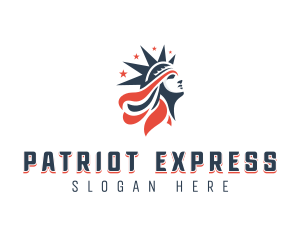 Patriot USA Liberty logo design