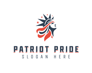 Patriot USA Liberty logo design