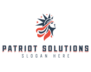 Patriot - Patriot USA Liberty logo design