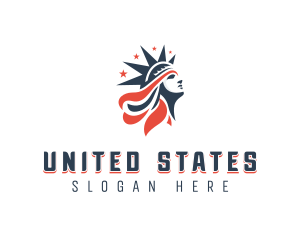 Patriot USA Liberty logo design