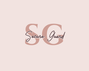 Scent - Elegant Feminine Beauty Salon logo design