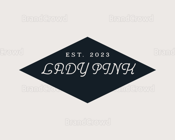 Fashion Script Generic Logo