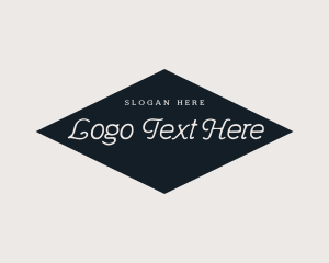 Fashion Script Generic Logo