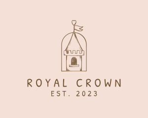 Princess - Fairytale Princess Castle logo design