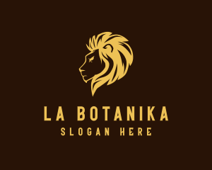Investor - Majestic Wild Lion logo design