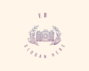 Retro Photography Camera  Logo