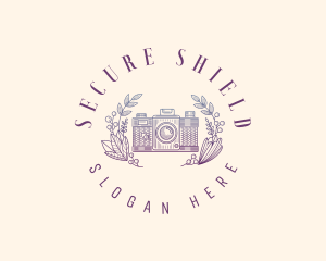 Retro Photography Camera  Logo