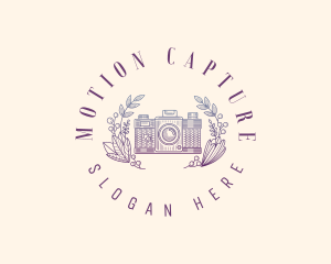 Footage - Retro Photography Camera logo design