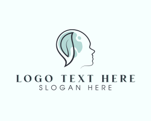 Mental Health - Human Psychiatry Counselling logo design