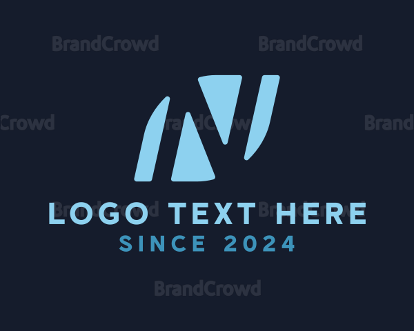 Startup Generic Letter N Logo