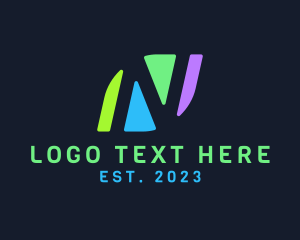 Modern - Modern Startup Generic Letter N logo design