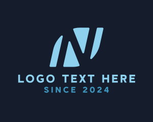 Banking - Startup Generic Letter N logo design