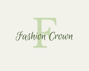 Business Fashion Lifestyle logo design