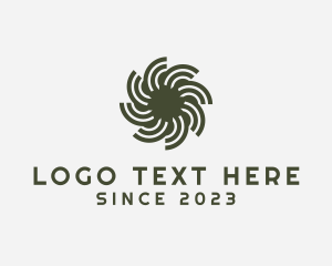 Pattern - Sun Textile Pattern logo design