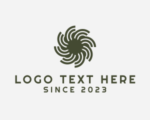 Textile - Sun Textile Pattern logo design