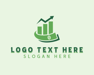 Loan - Accounting Money Statistics logo design