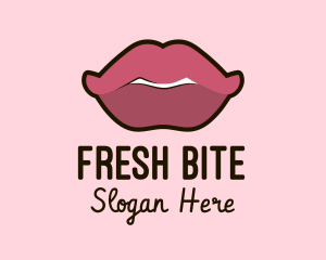 Mouth - Lips Beauty Cosmetics logo design