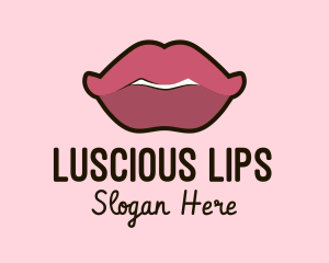 Lips - Lips Beauty Cosmetics logo design