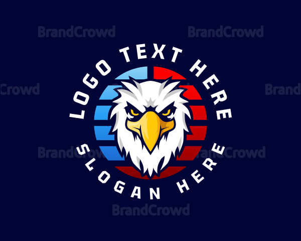 Eagle Flag Aviary Logo