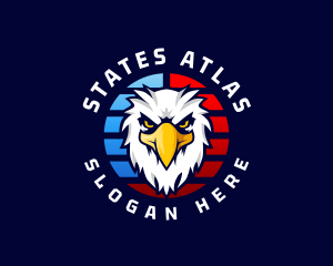 Eagle Flag Aviary logo design