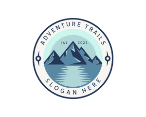 Mountain Peak Travel logo design