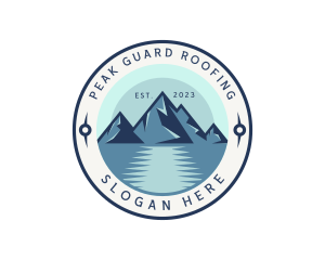 Mountain Peak Travel logo design