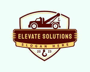 Lift - Automotive Tow Truck logo design