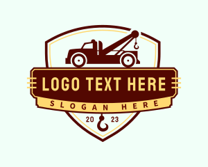 Automotive - Automotive Tow Truck logo design