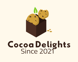 Organic Cookie Biscuit  logo design