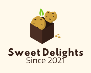 Organic Cookie Biscuit  logo design