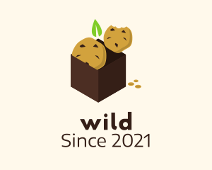 Kitchen - Organic Cookie Biscuit logo design