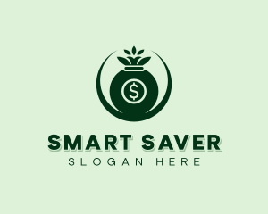 Savings - Money Bag Savings logo design