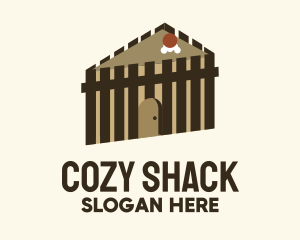 Shack - Cake Cabin Country Bakery logo design
