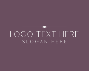 Jewellery - Elegant Classy Minimalist logo design