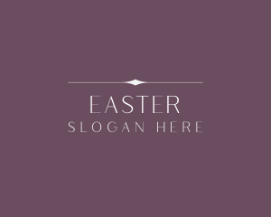 Elegant Classy Minimalist Logo