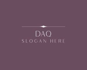 Elegant Classy Minimalist Logo